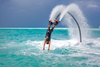 deportes acuáticos extremos