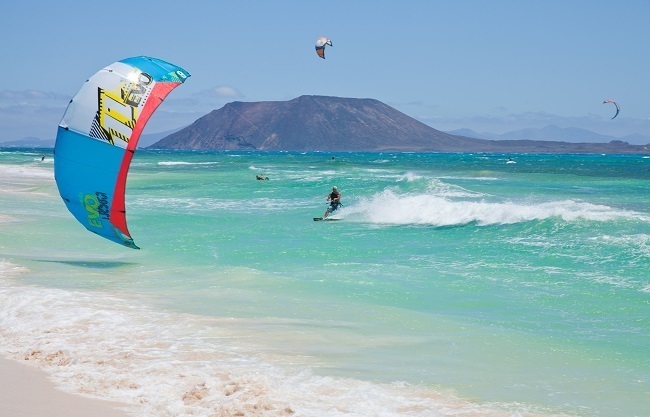 fuerteventura kitesurf