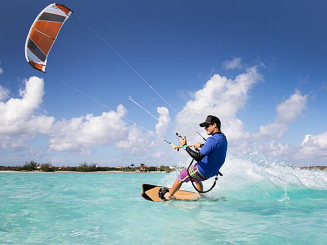 kiteboarding