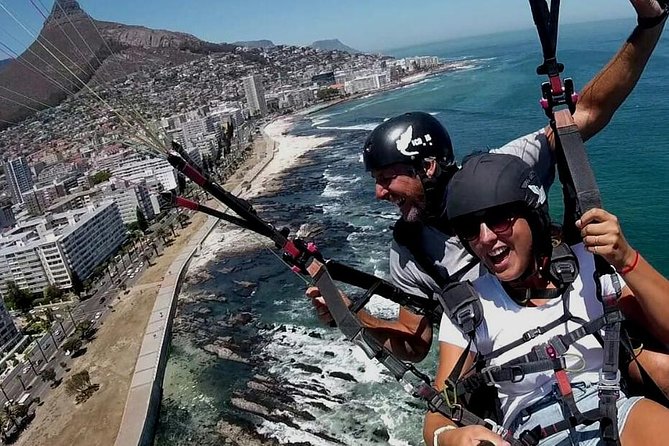 parapente en ciudad del cabo