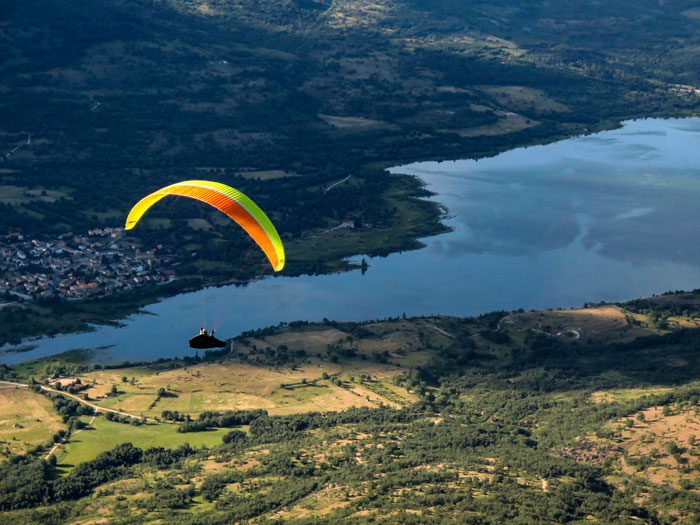 sierra de guadarrama parapente