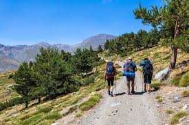 sierra nevada senderismo