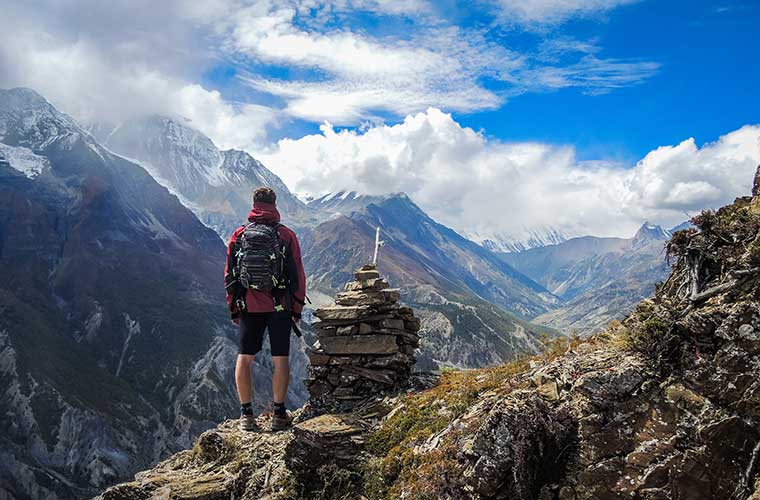 trekking en altitud