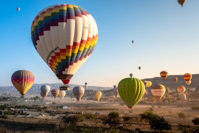 vuelo en globo aerostatico