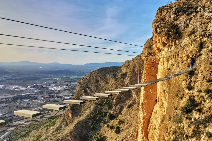 vía ferrata de redován