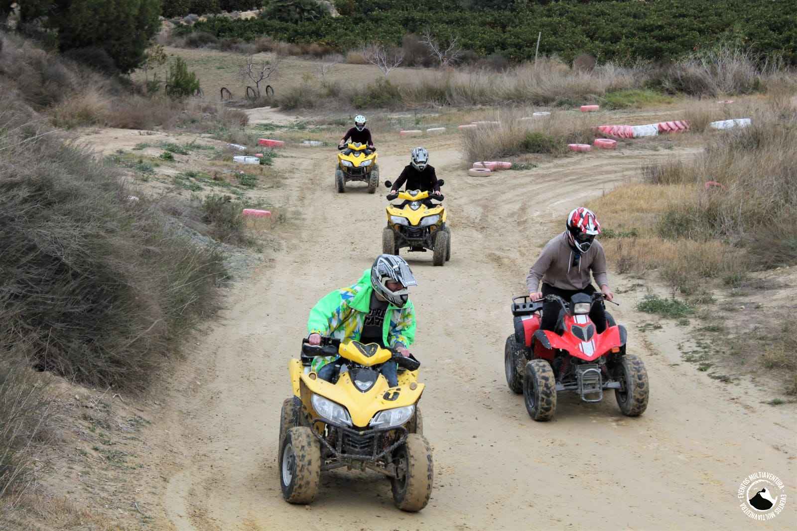 circuito de quad