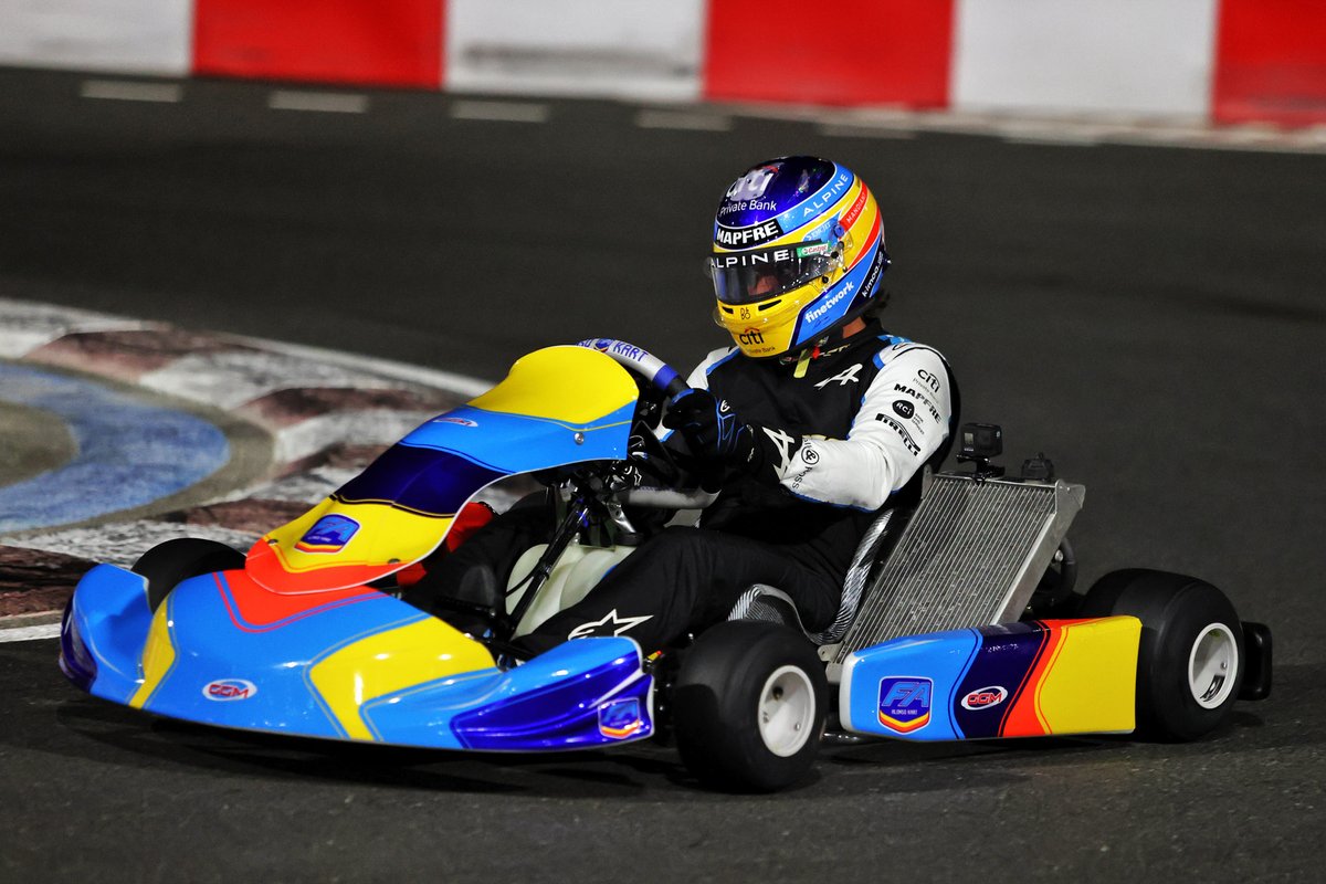 karting fernando alonso