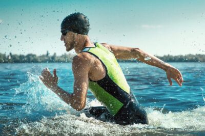 natación en aguas abiertas