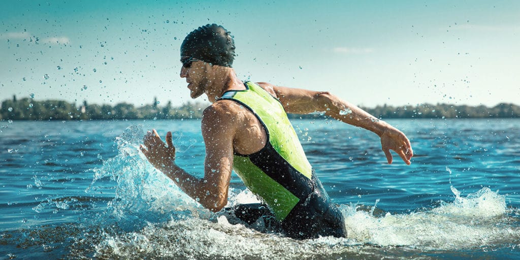 natación en aguas abiertas