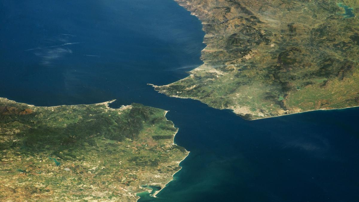 natación estrecho gibraltar