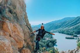 vía ferrata el chorro